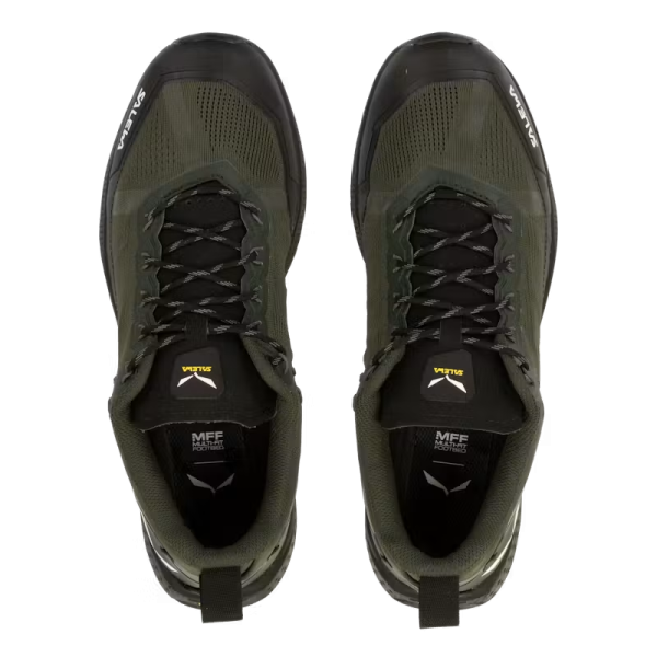Мъжки туристически обувки Salewa Pedroc Air Shoes Men Dark Olive/Black
