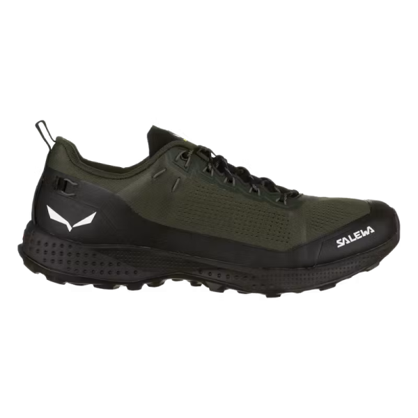 Мъжки туристически обувки Salewa Pedroc Air Shoes Men Dark Olive/Black