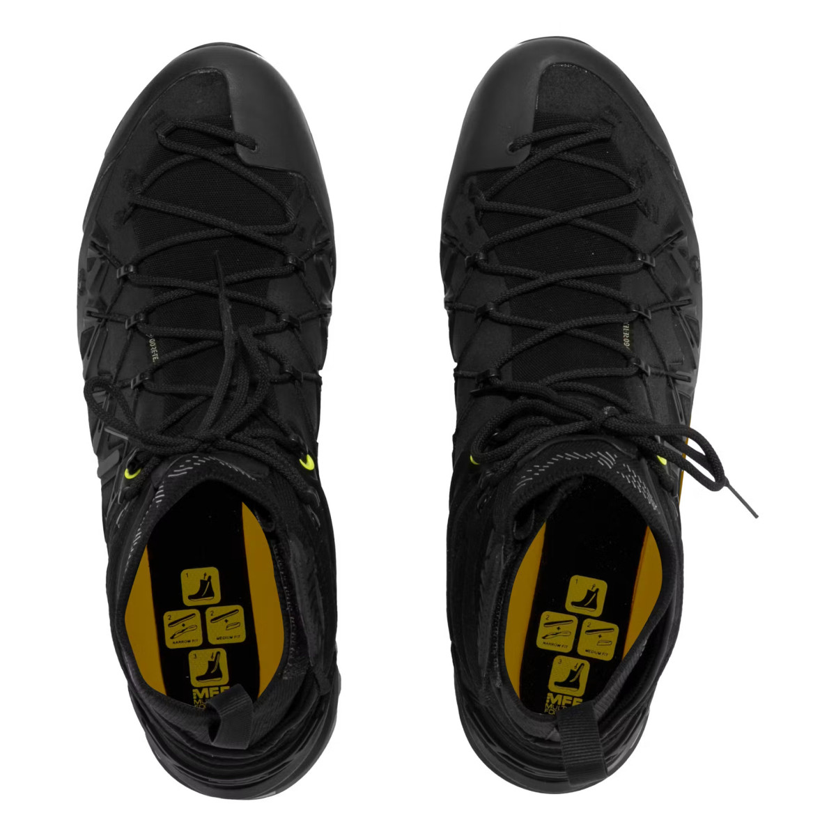 Мъжки туристически обувки Salewa Wildfire Edge Mid GTX Shoes Men Black