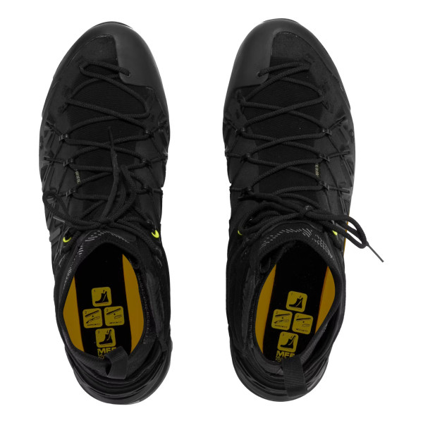 Мъжки туристически обувки Salewa Wildfire Edge Mid GTX Shoes Men Black