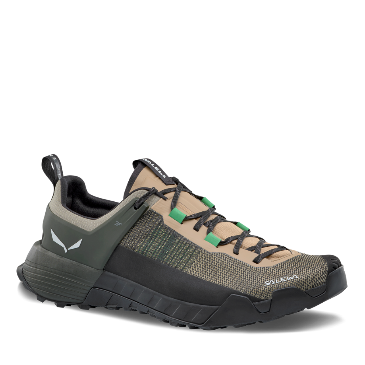Мъжки туристически обувки Salewa Wildfire NXT Shoe Men Quicksand/Dark Olive