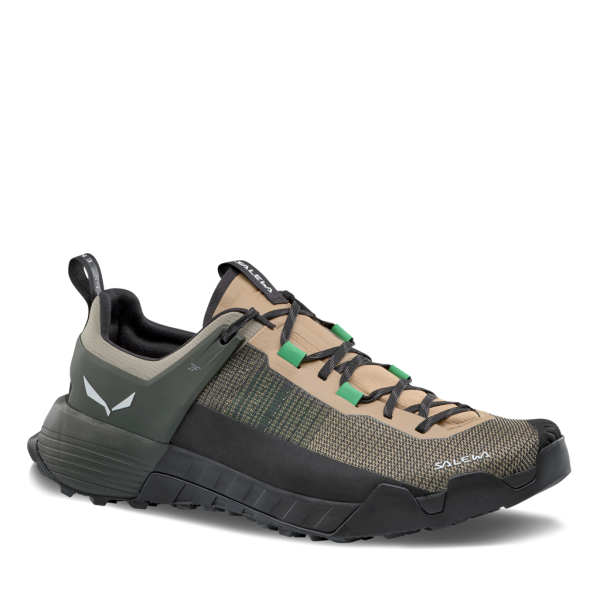 Мъжки туристически обувки Salewa Wildfire NXT Shoe Men Quicksand/Dark Olive