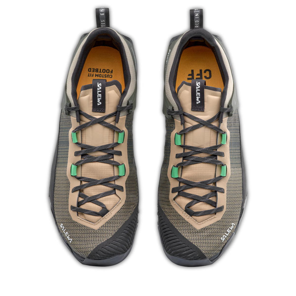 Мъжки туристически обувки Salewa Wildfire NXT Shoe Men Quicksand/Dark Olive