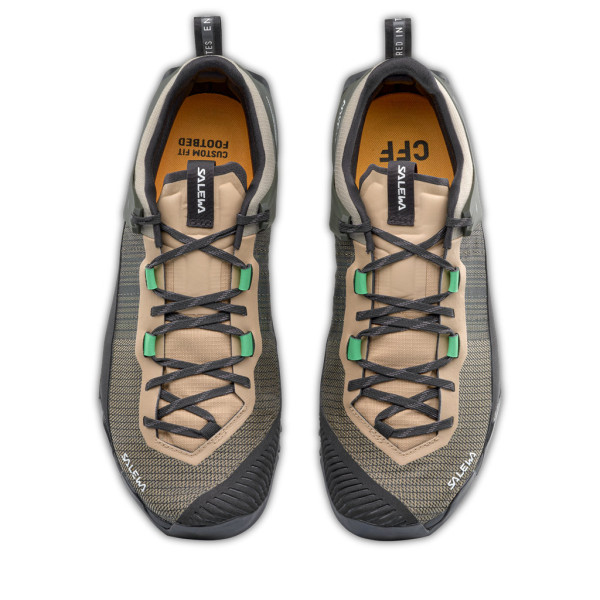 Мъжки туристически обувки Salewa Wildfire NXT Shoe Men Quicksand/Dark Olive