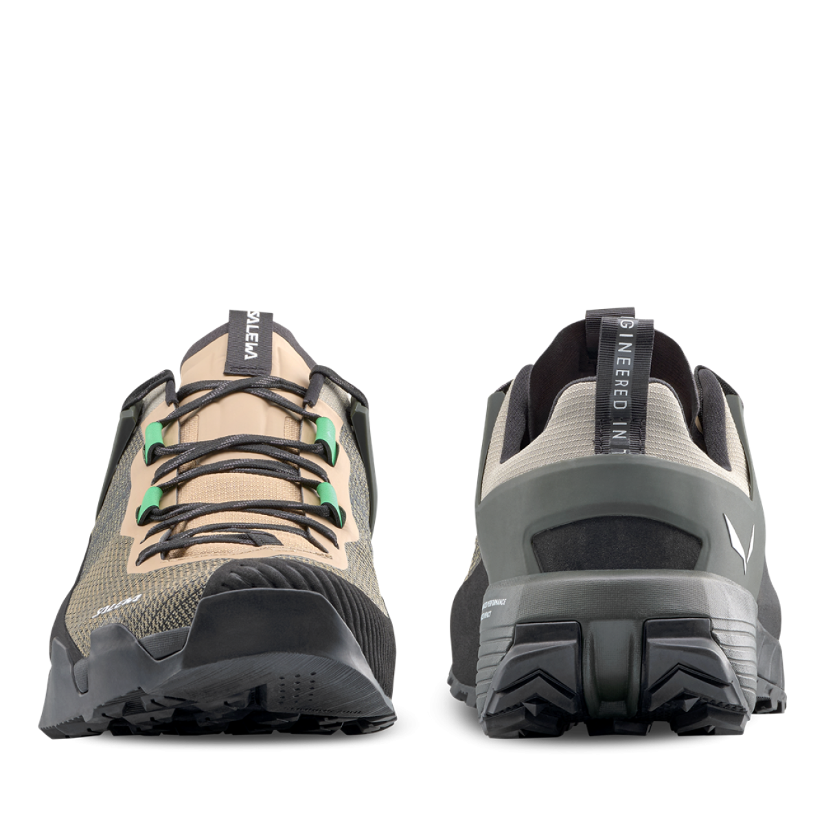 Мъжки туристически обувки Salewa Wildfire NXT Shoe Men Quicksand/Dark Olive