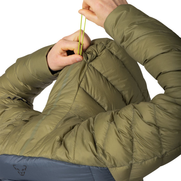 Мъжко пухено яке Dynafit Tigard Down RDS Jacket Men Military Green