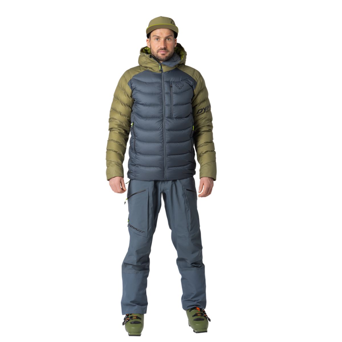 Мъжко пухено яке Dynafit Tigard Down RDS Jacket Men Military Green