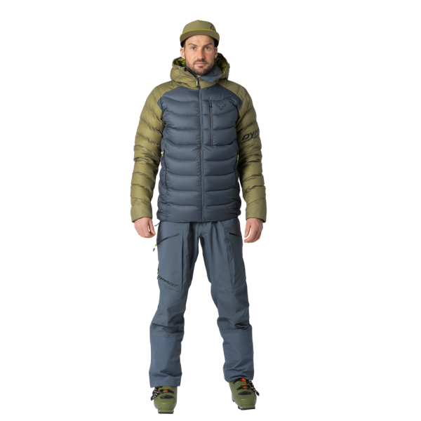Мъжко пухено яке Dynafit Tigard Down RDS Jacket Men Military Green