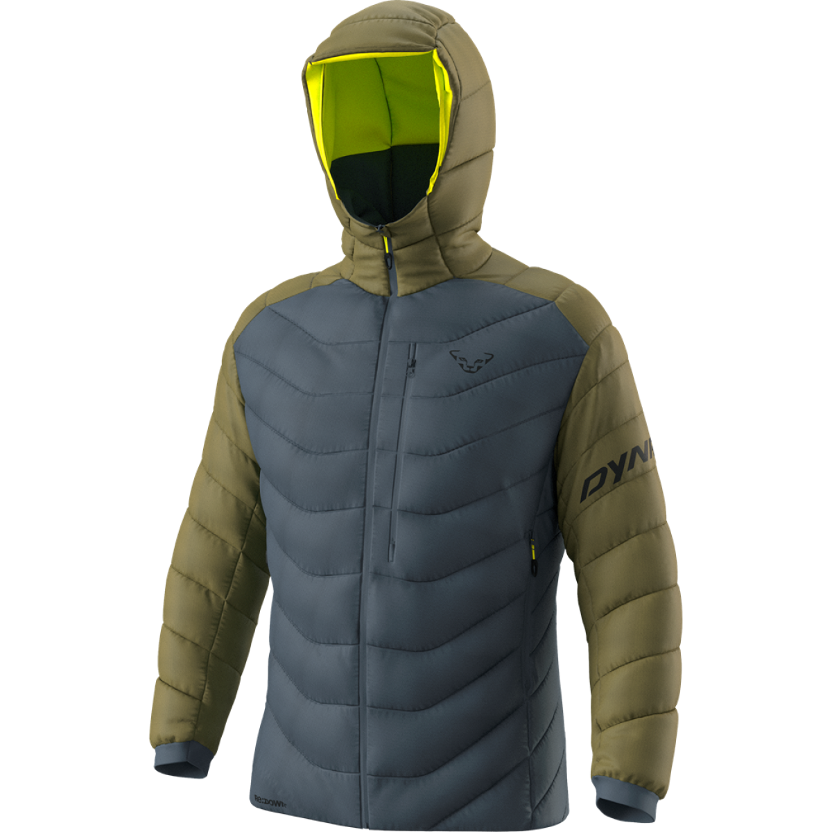 Мъжко пухено яке Dynafit Tigard Down RDS Jacket Men Military Green