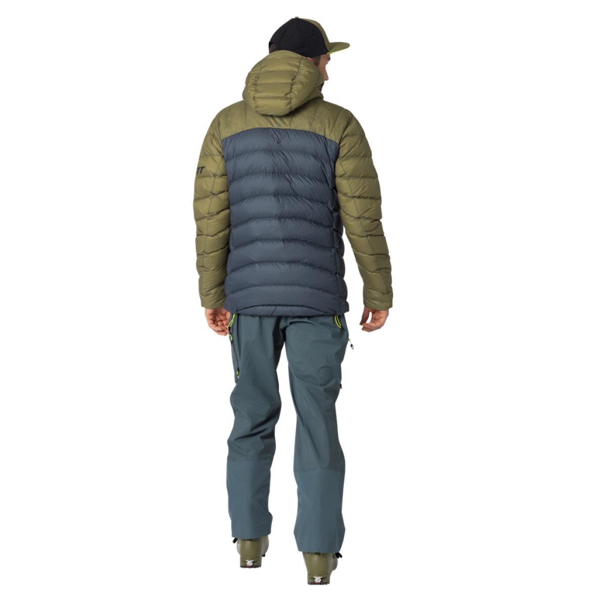 Мъжко пухено яке Dynafit Tigard Down RDS Jacket Men Military Green