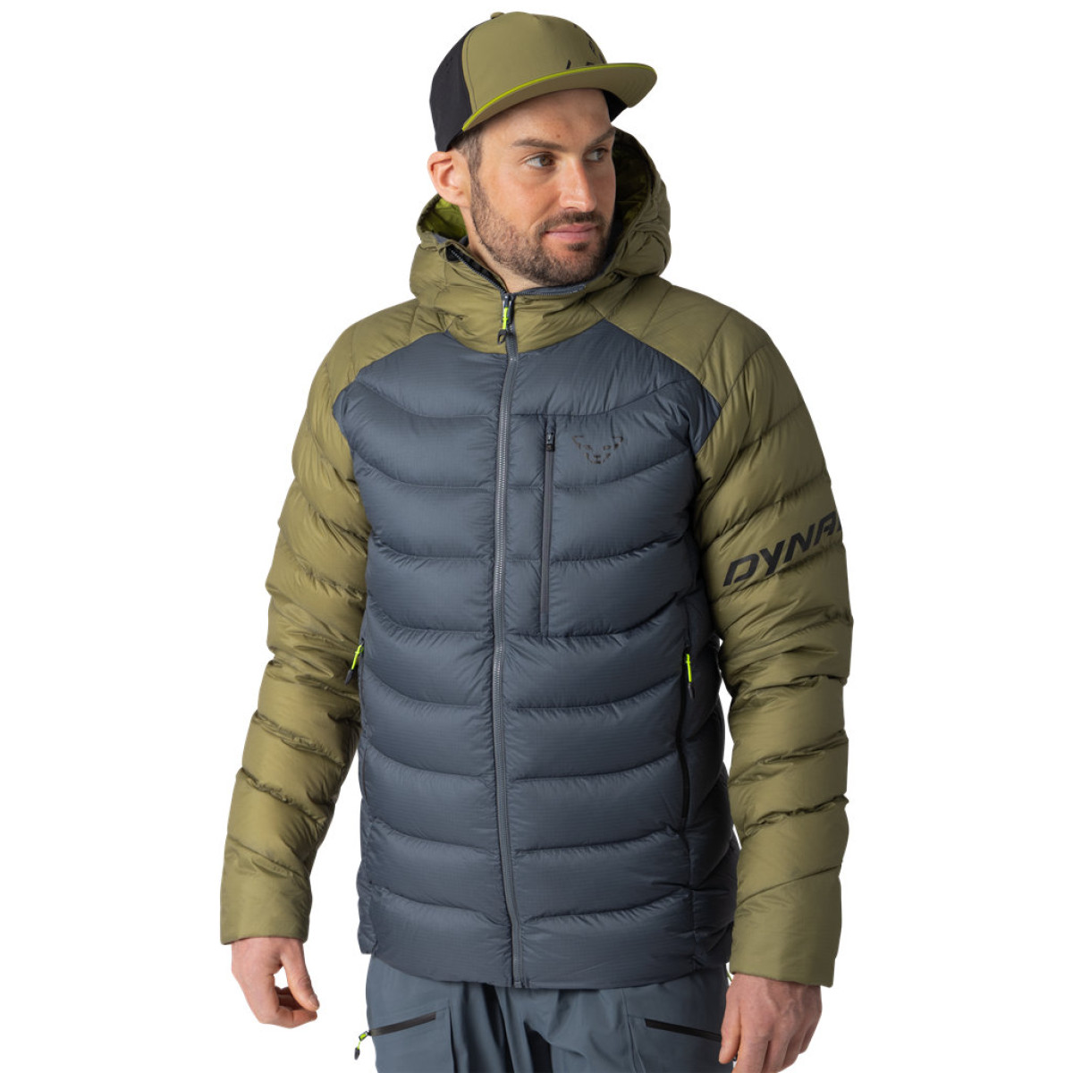 Мъжко пухено яке Dynafit Tigard Down RDS Jacket Men Military Green