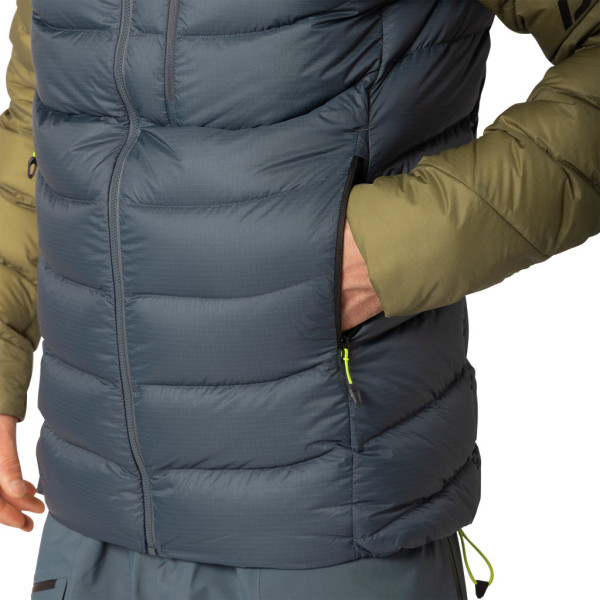 Мъжко пухено яке Dynafit Tigard Down RDS Jacket Men Military Green