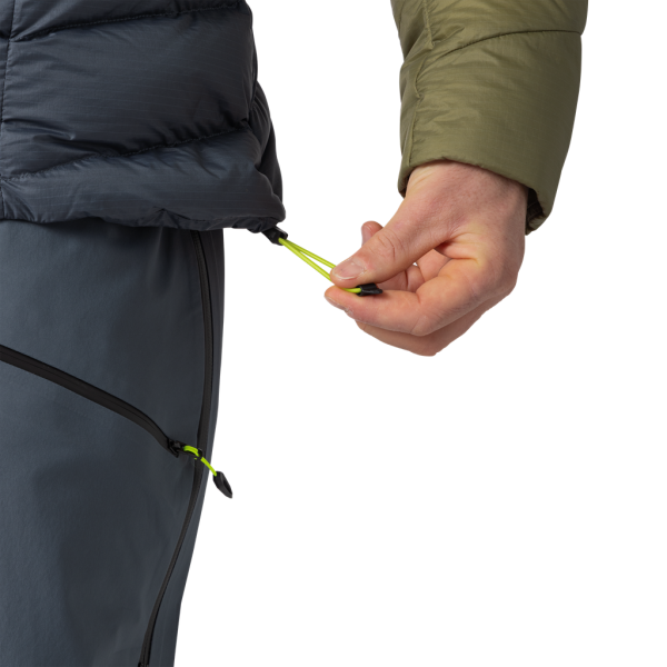 Мъжко пухено яке Dynafit Tigard Down RDS Jacket Men Military Green