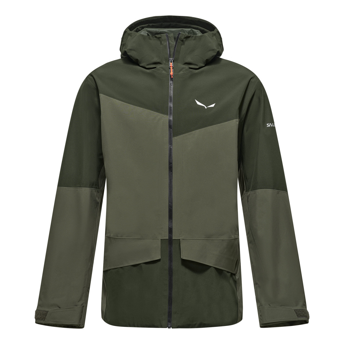 Мъжко яке Salewa Puez GTX 2L EPE Jacket Men Dark Olive/Faded Green