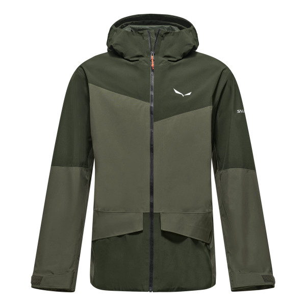 Мъжко яке Salewa Puez GTX 2L EPE Jacket Men Dark Olive/Faded Green