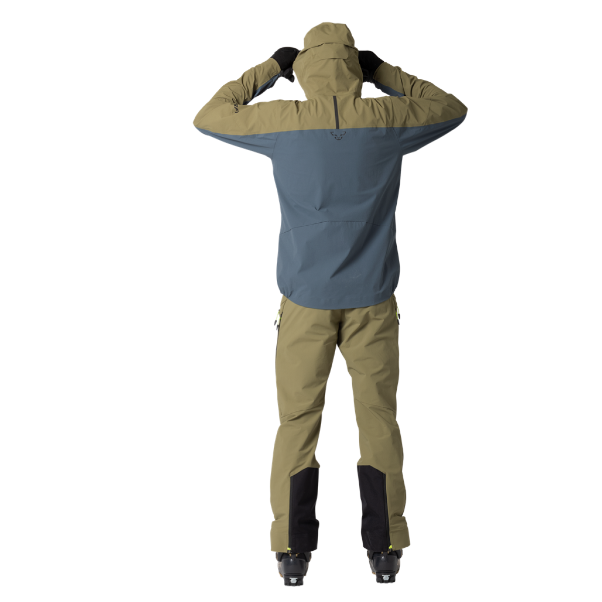 Мъжко туринг яке Dynafit Ridge Dynastretch Jacket Men Military Green