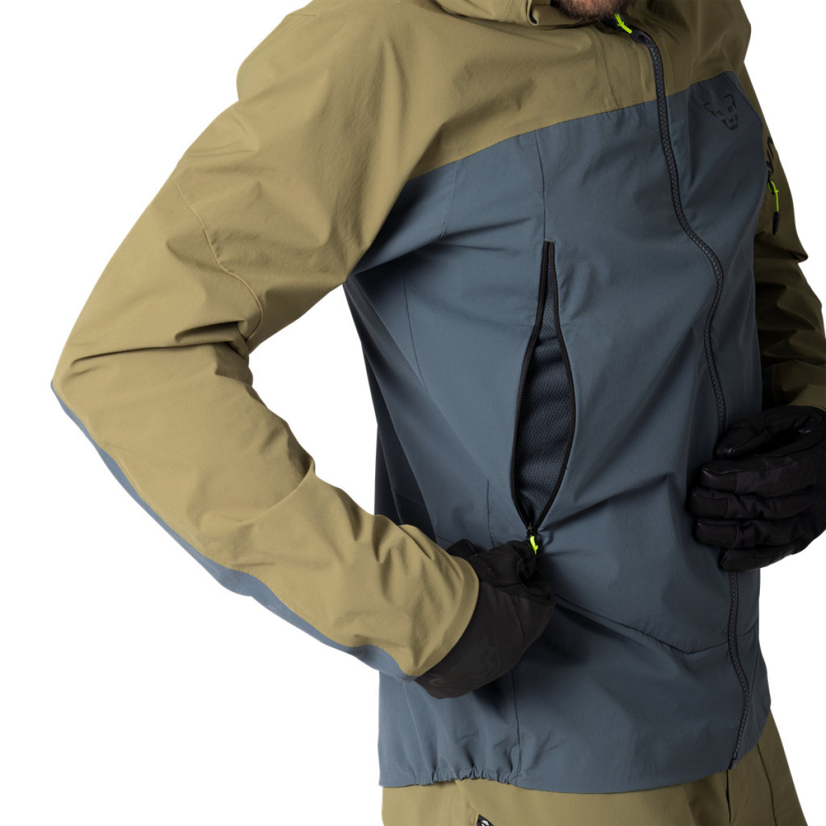 Мъжко туринг яке Dynafit Ridge Dynastretch Jacket Men Military Green
