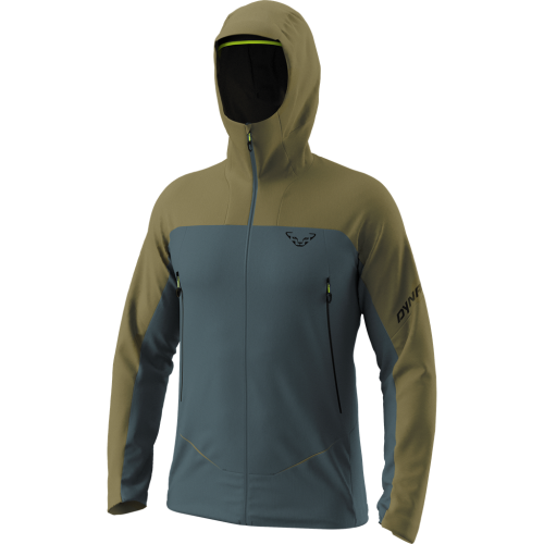 Мъжко туринг яке Dynafit Ridge Dynastretch Jacket Men Military Green