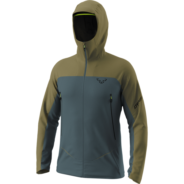 Мъжко туринг яке Dynafit Ridge Dynastretch Jacket Men Military Green