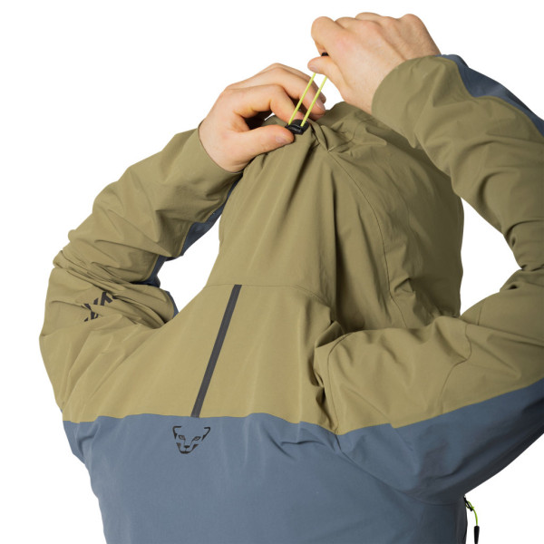 Мъжко туринг яке Dynafit Ridge Dynastretch Jacket Men Military Green