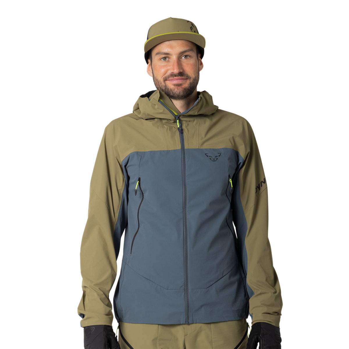 Мъжко туринг яке Dynafit Ridge Dynastretch Jacket Men Military Green