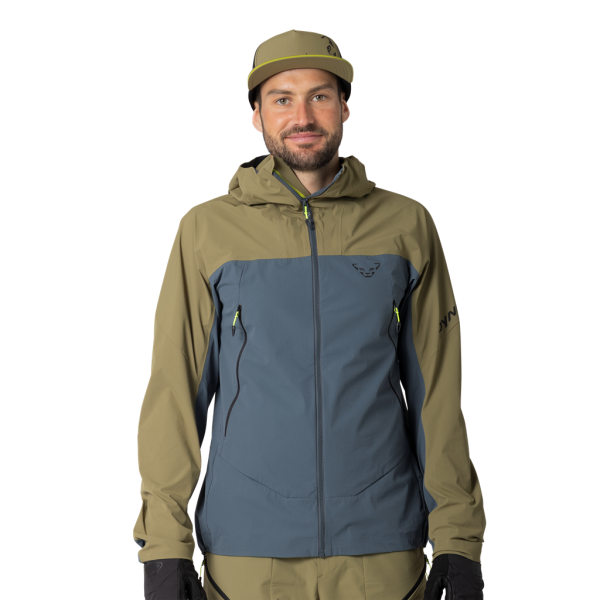 Мъжко туринг яке Dynafit Ridge Dynastretch Jacket Men Military Green