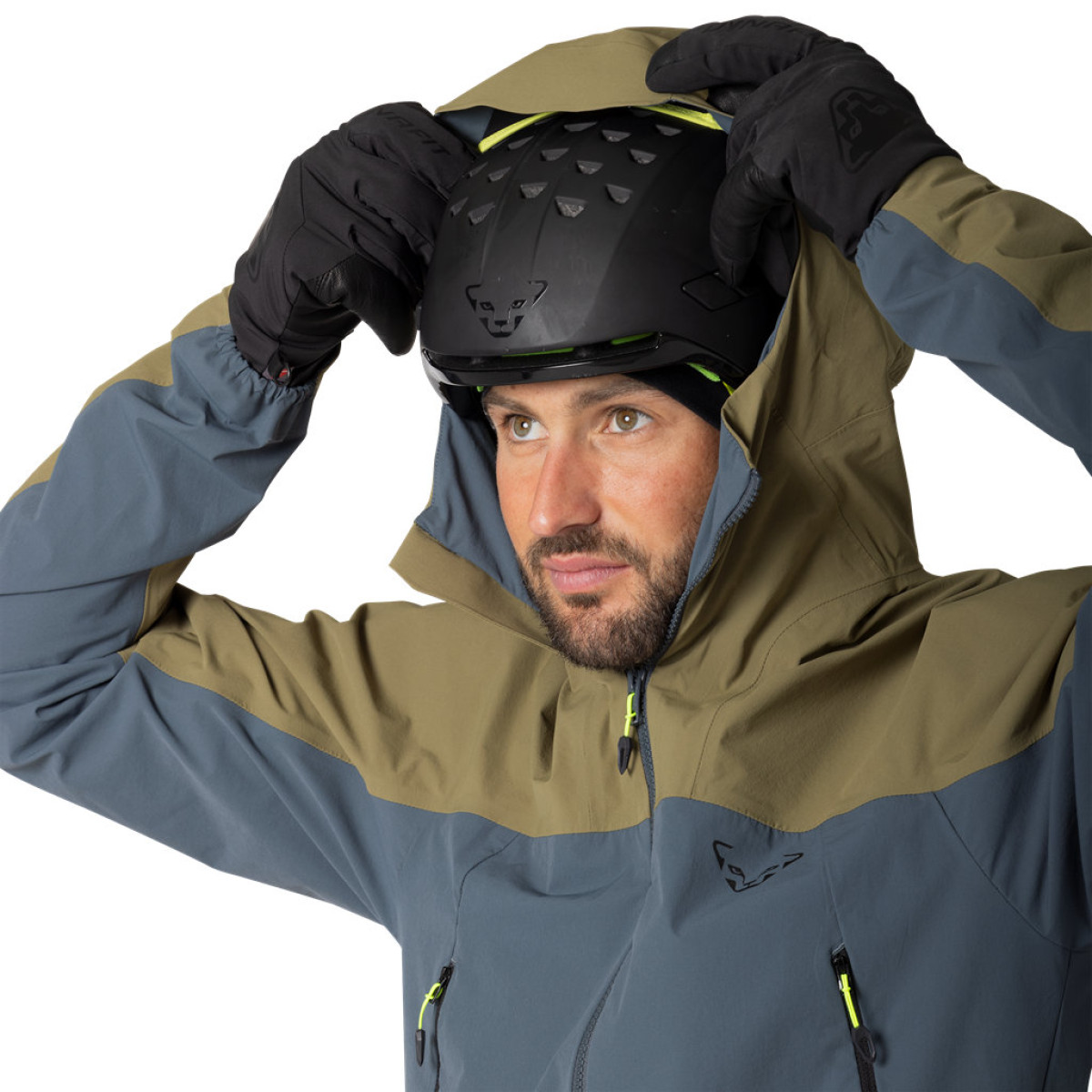 Мъжко туринг яке Dynafit Ridge Dynastretch Jacket Men Military Green