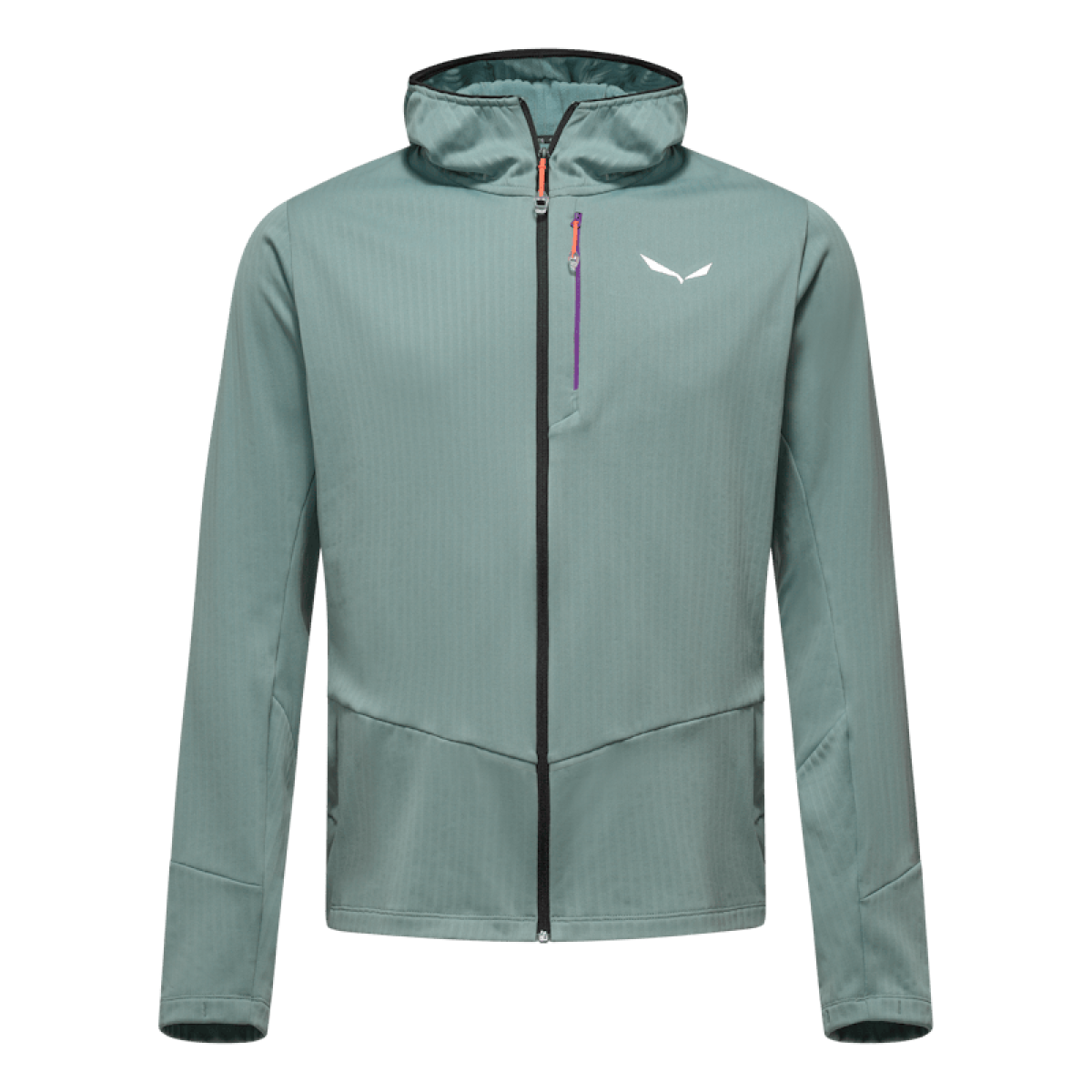 Мъжко туристическо яке Salewa Pedroc 3 Hooded Jacket Men Willow