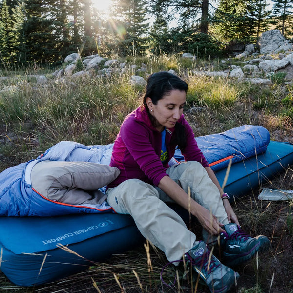 Надуваемо шалте Big Agnes Captain Comfort Deluxe Camp Mattress Double Wide
