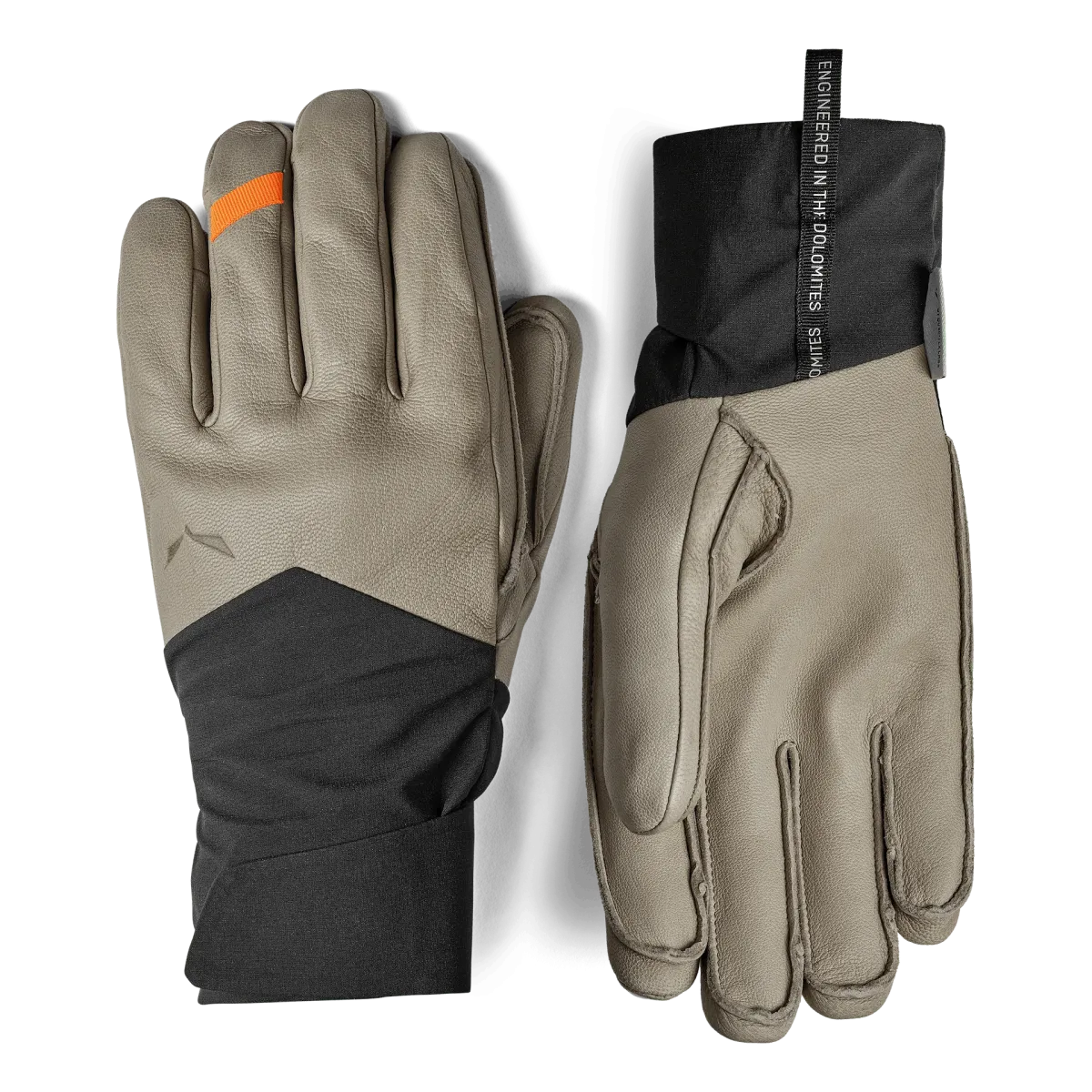 Ръкавици Salewa Ortles Leather Infinium® Gloves Black Out