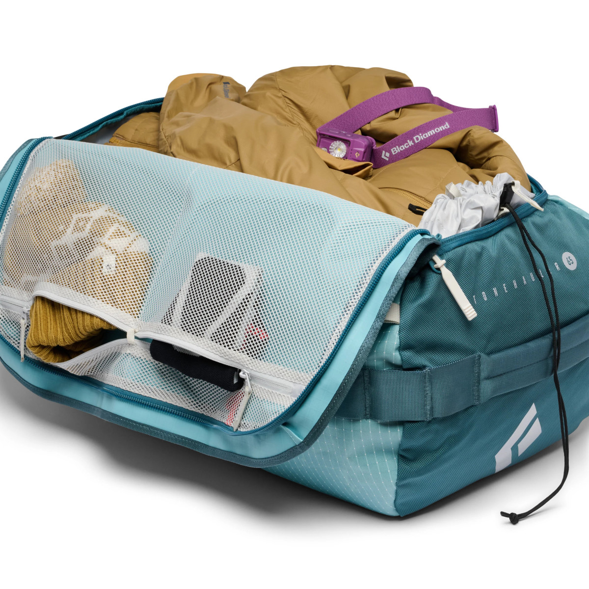 Сак Black Diamond Stonehauler 65 L Duffel Glacier