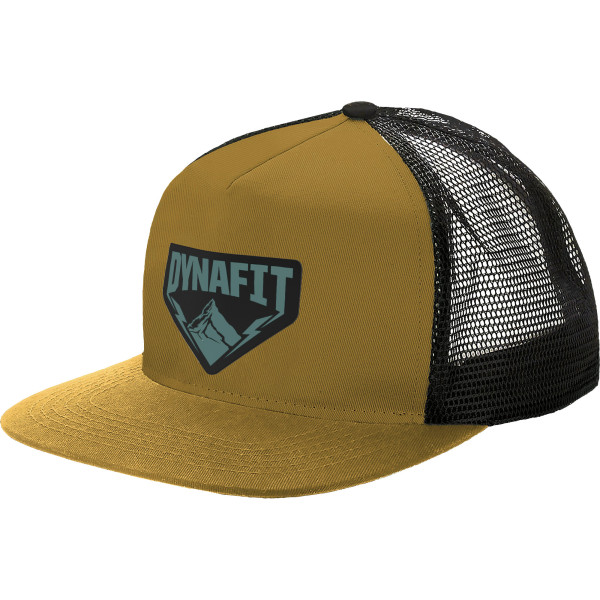 Шапка с козирка Dynafit Patch Trucker Cap Unisex Tobacco/Black