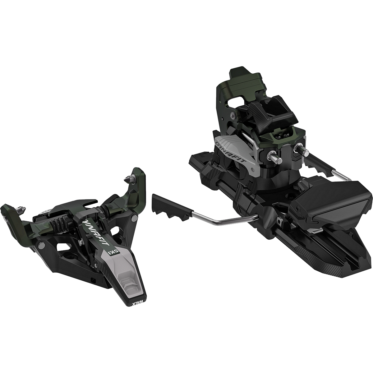 Ски туринг автомати Dynafit Ridge Binding 110 Dark Green