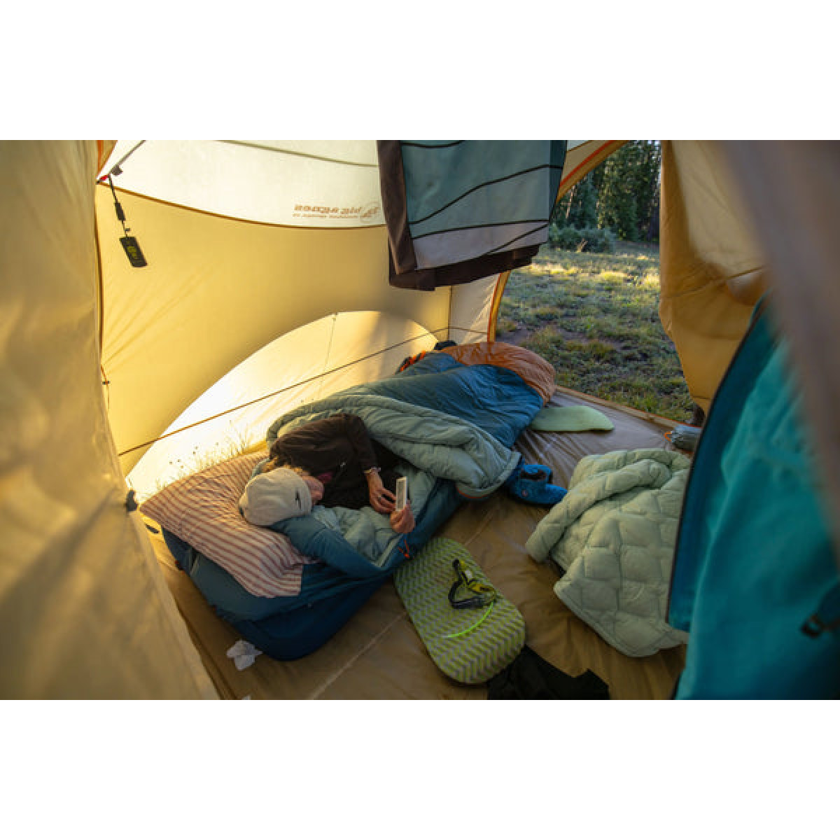 Спален чувал Big Agnes Echo Park 35 Sleeping Bag Wide Long
