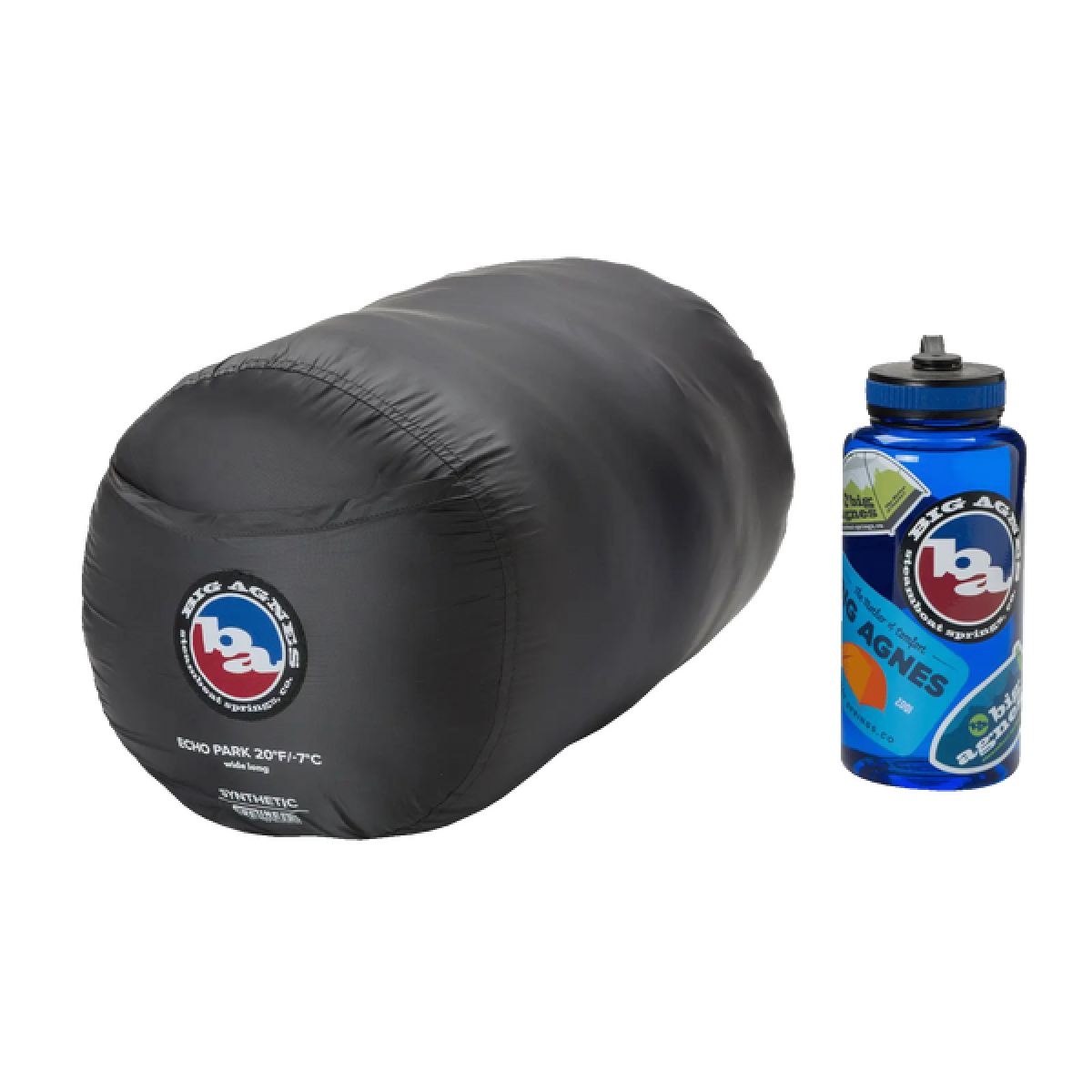 Спален чувал Big Agnes Echo Park 35 Sleeping Bag Wide Long
