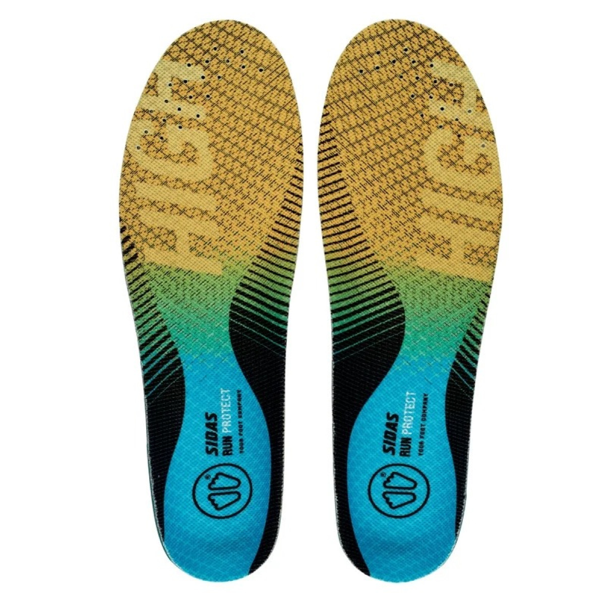 Стелки Sidas 3Feet Run Protect High Insoles