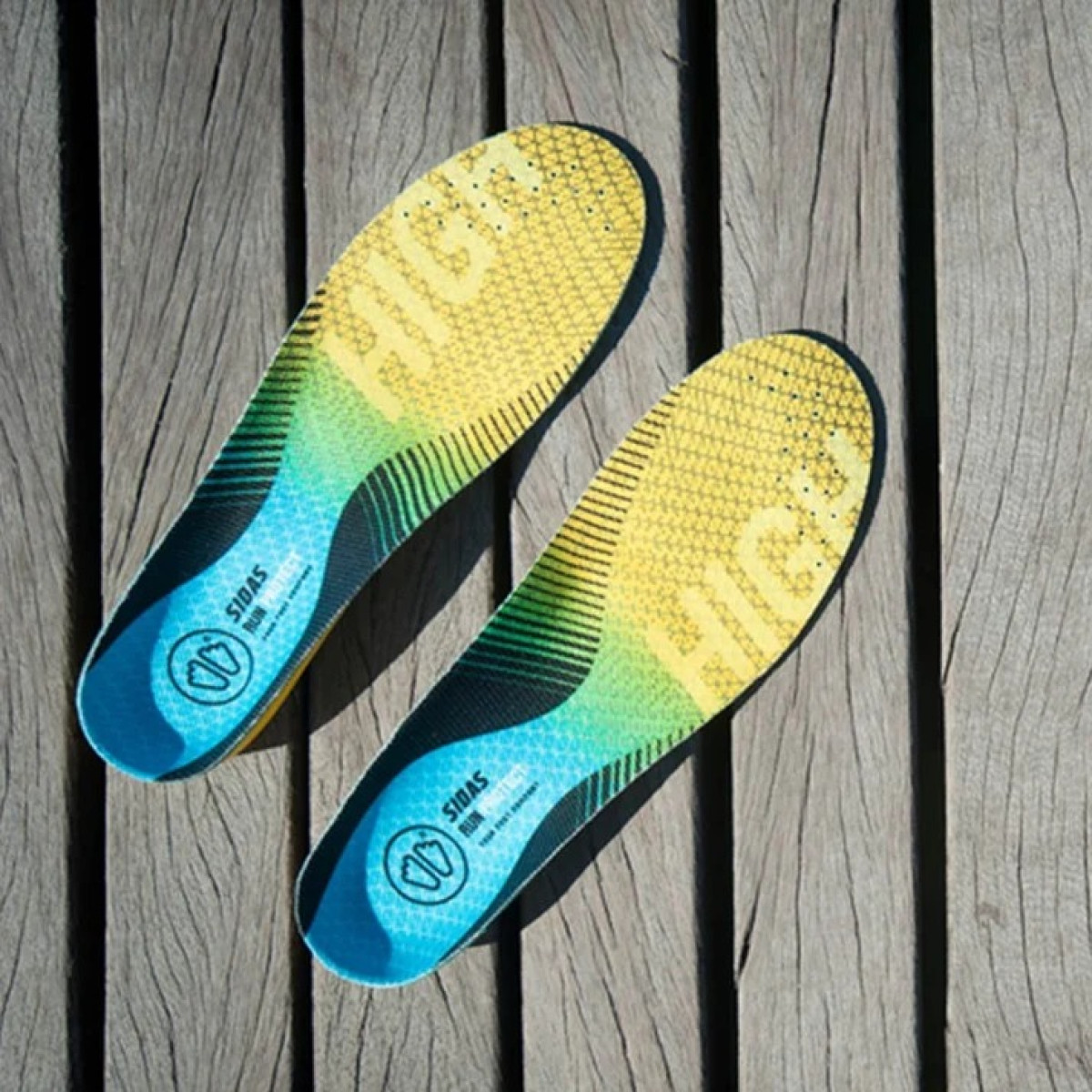 Стелки Sidas 3Feet Run Protect High Insoles