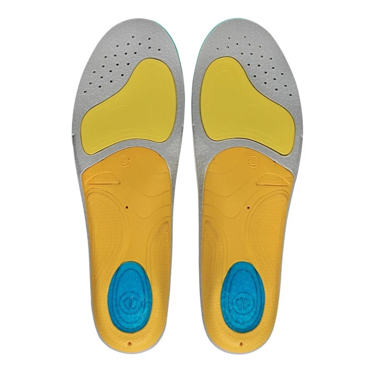 Стелки Sidas 3Feet Run Protect High Insoles