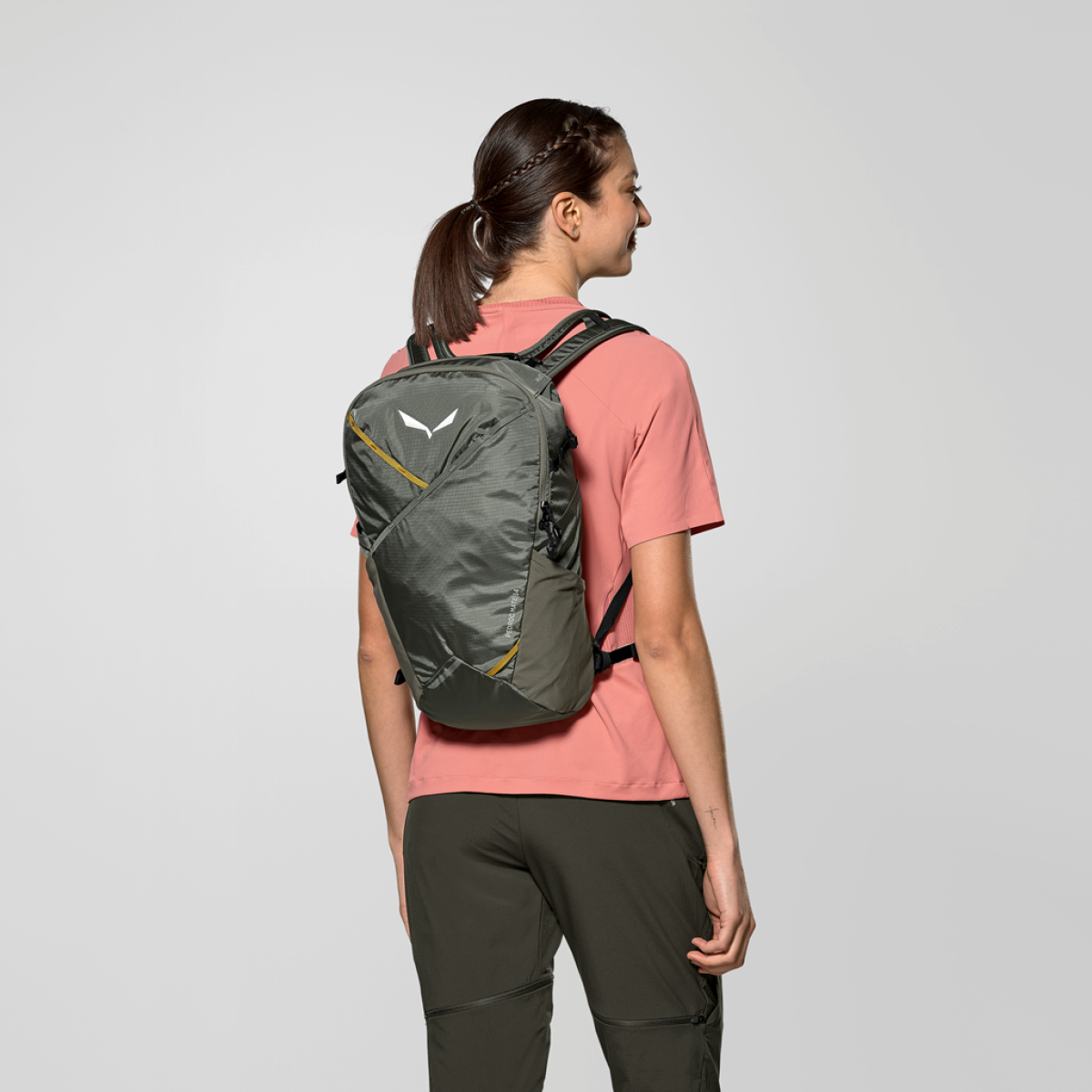 Туристическа раница Salewa Pedroc Mate 14L Backpack Faded Green