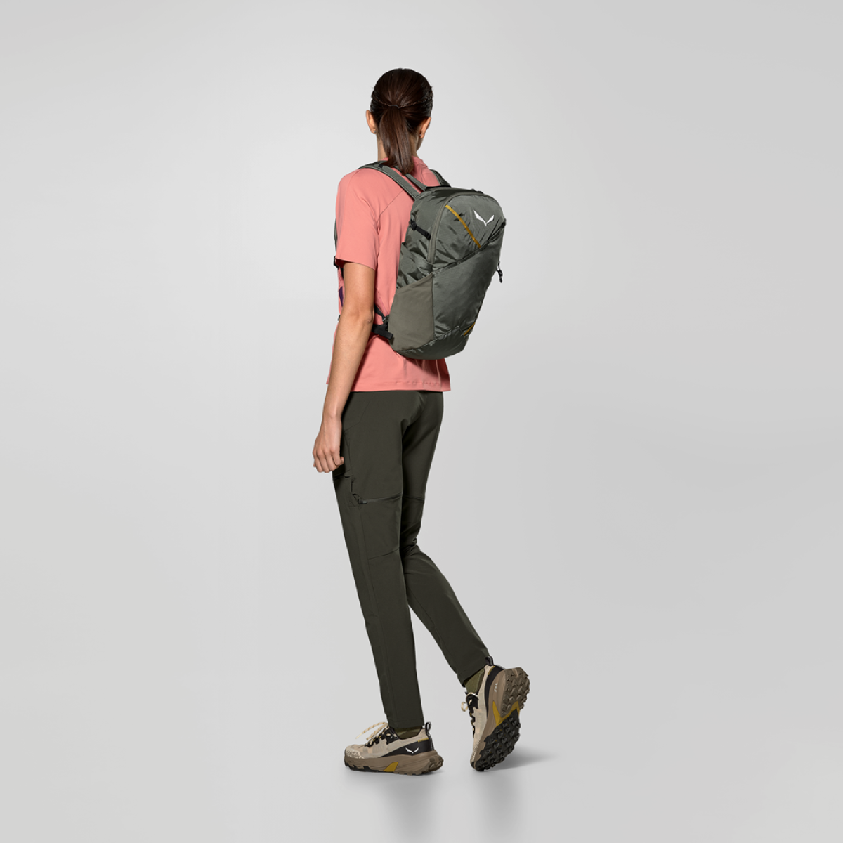 Туристическа раница Salewa Pedroc Mate 14L Backpack Faded Green