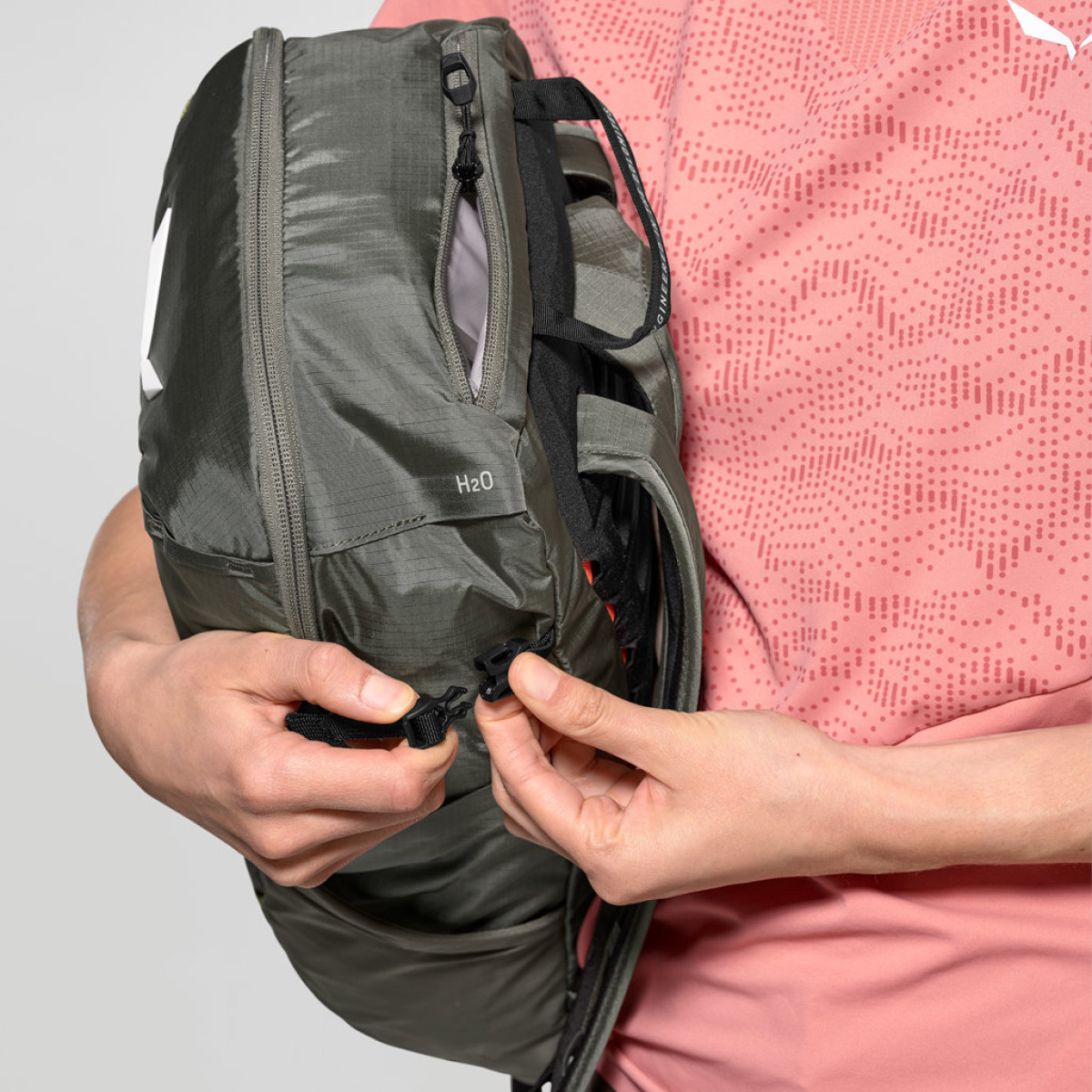 Туристическа раница Salewa Pedroc Mate 14L Backpack Faded Green
