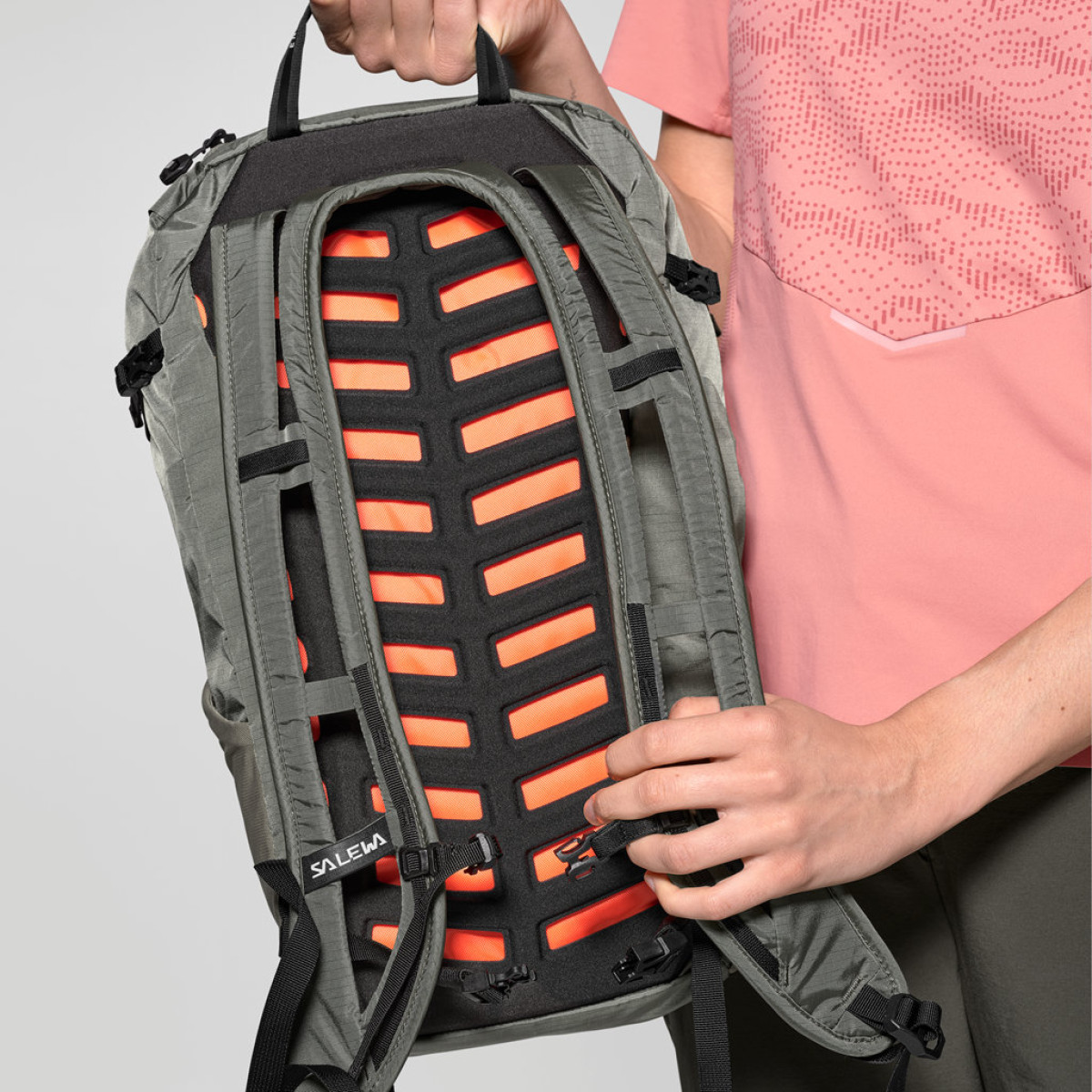 Туристическа раница Salewa Pedroc Mate 14L Backpack Faded Green