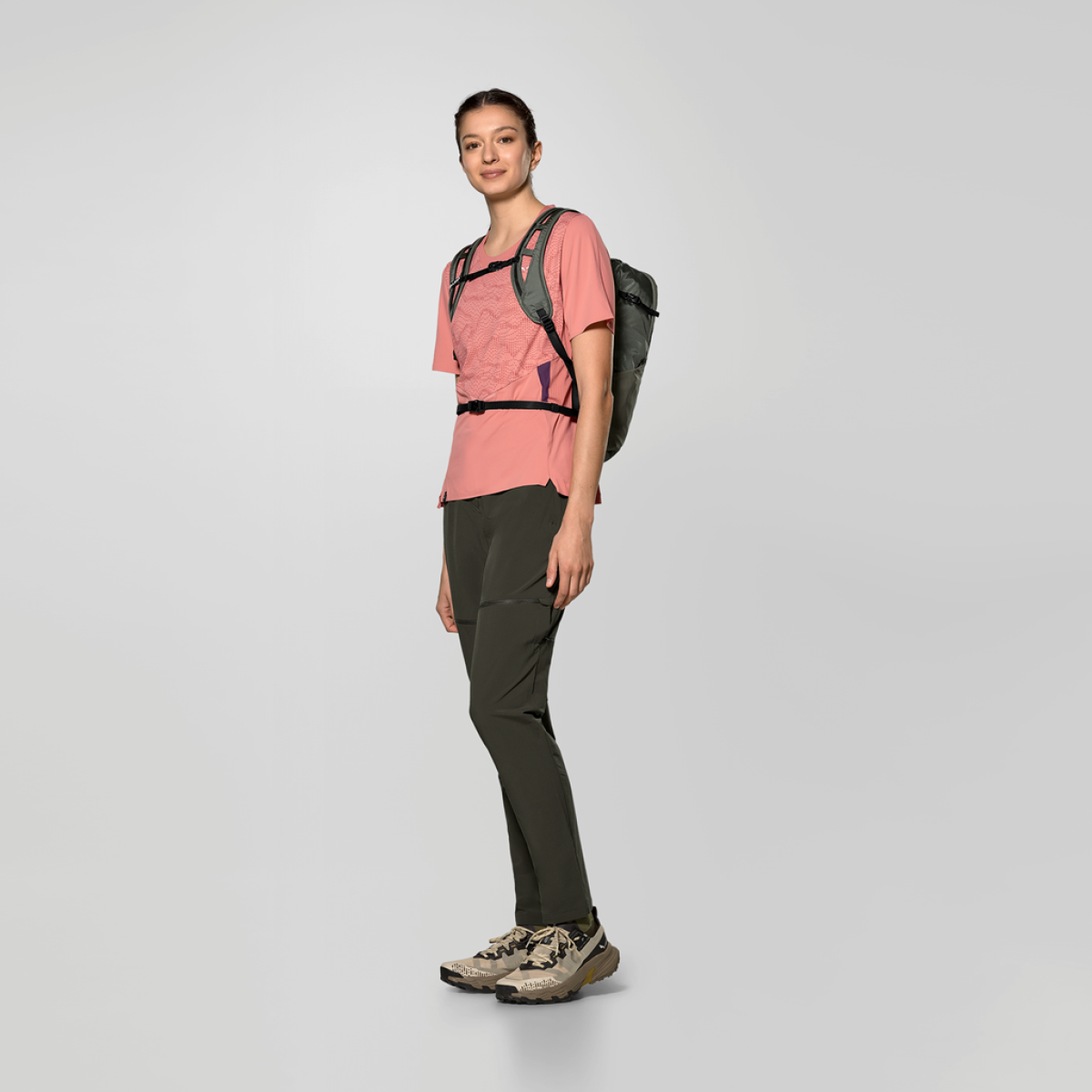Туристическа раница Salewa Pedroc Mate 14L Backpack Faded Green