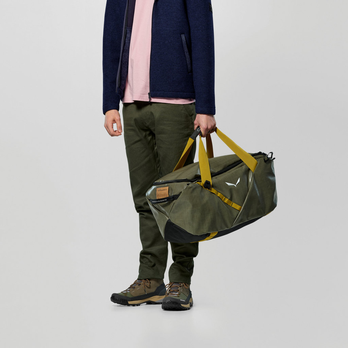 Туристически сак Salewa Discovery Duffle Bag S Faded Green