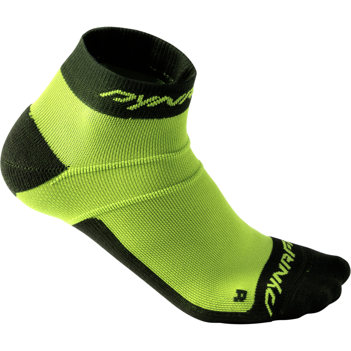 Чорапи за бягане Dynafit Vertical Mesh Footie Fluo Yellow