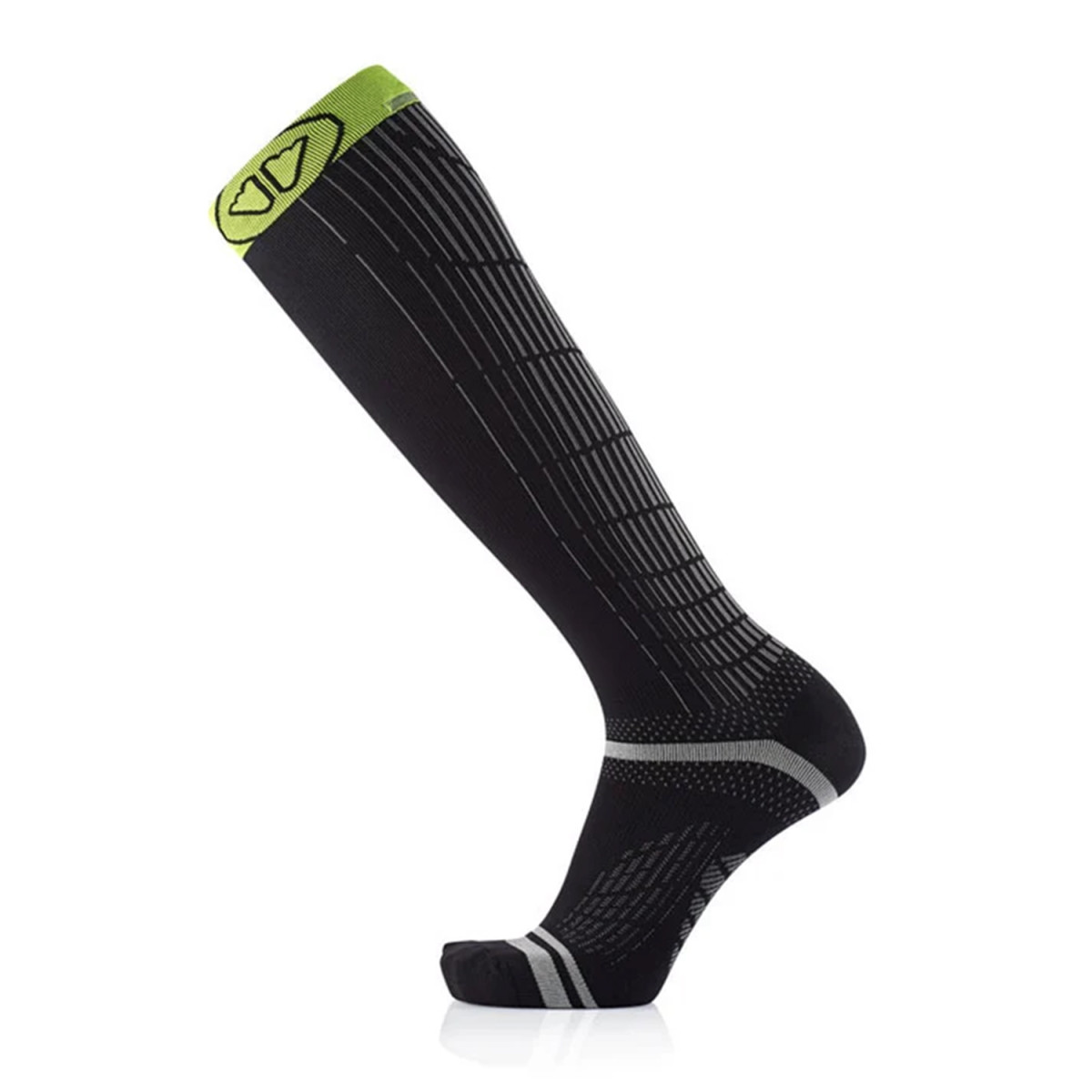 Чорапи за бягане Sidas Endurance Racing Trail Running Knee Socks Black/Green