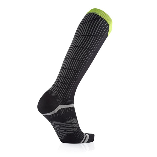 Чорапи за бягане Sidas Endurance Racing Trail Running Knee Socks Black/Green