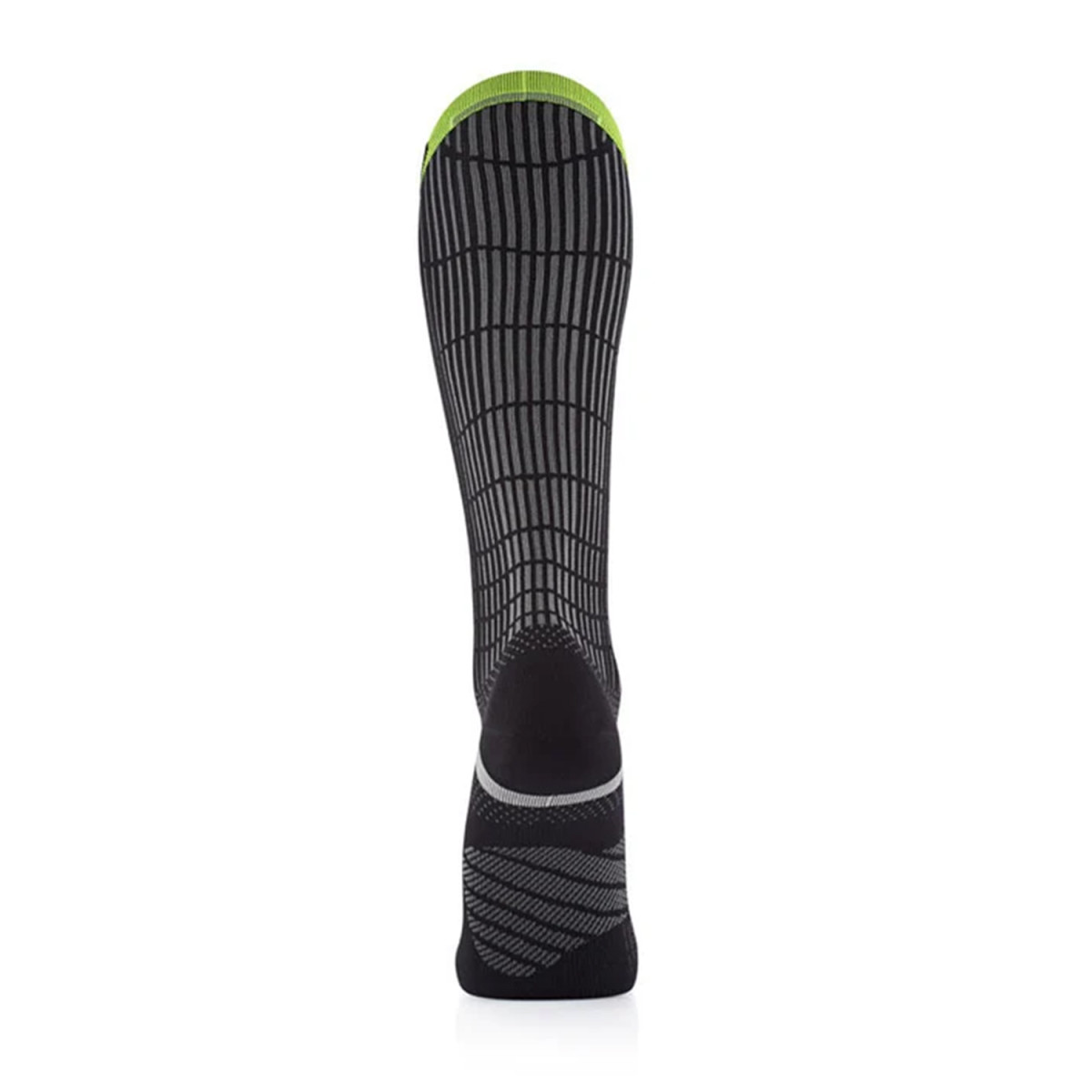 Чорапи за бягане Sidas Endurance Racing Trail Running Knee Socks Black/Green