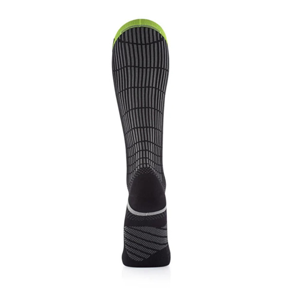 Чорапи за бягане Sidas Endurance Racing Trail Running Knee Socks Black/Green