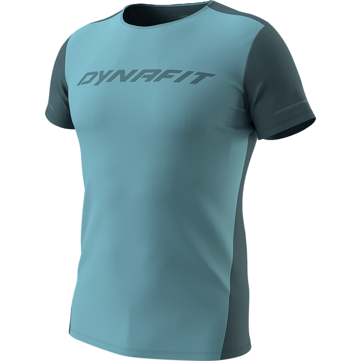 Мъжка тениска за бягане Dynafit Alpine Shirt Men Smoke Blue